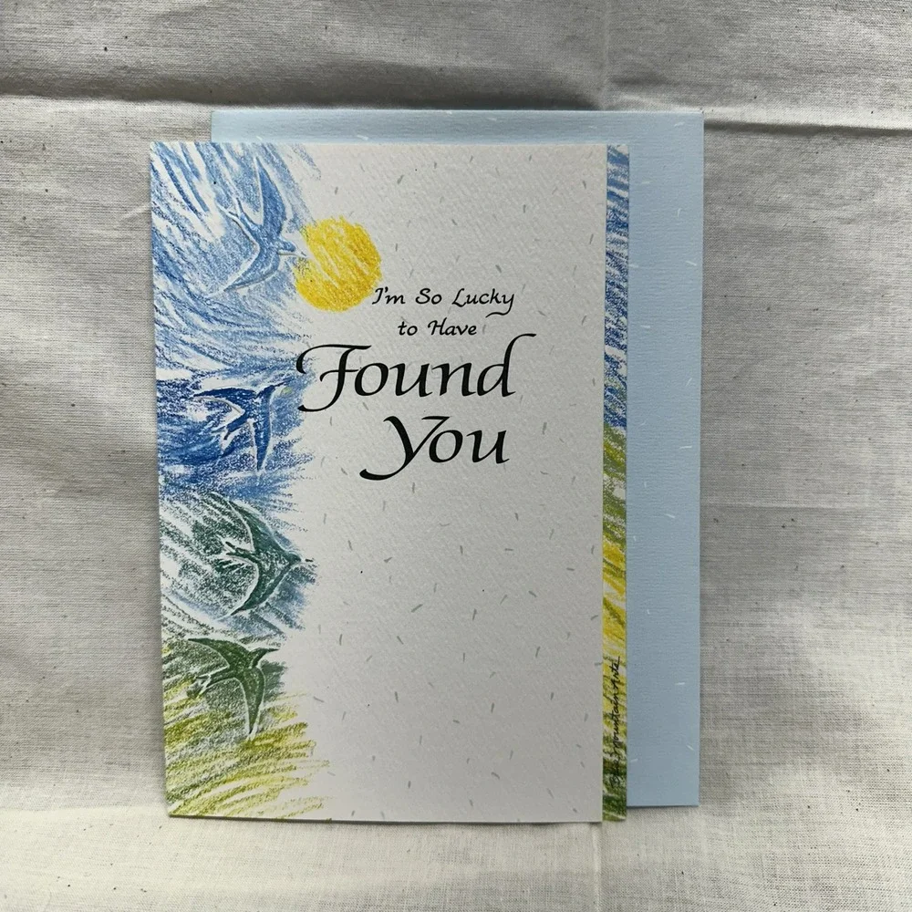 Blue Mountain Arts Occasion Gallerie‎ Greeting Cards Set of 8 Marriage Soul Mate